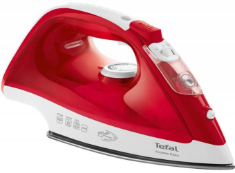 Утюг Tefal FV1543E0 2290Вт красный/белый от магазина РЭССИ
