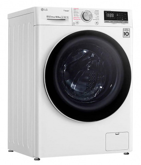 Стиральная машина LG F4WV510S0E пан.англ. класс: B загр.фронтальная макс.:10.5кг белый от магазина РЭССИ