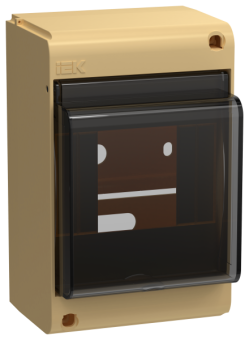 UNION Mini Корпус пластиковый КМПн-4 IP30 сосна от магазина РЭССИ