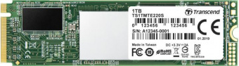 Накопитель SSD Transcend PCI-E 3.0 x4 1Tb TS1TMTE220S M.2 2280 от магазина РЭССИ