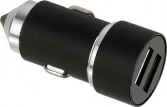 Автомобильное зар./устр. Wiiix UCC-2-37 2.4A+2.4A 2xUSB универсальное черный от магазина РЭССИ