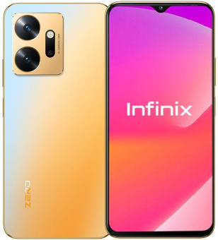 Смартфон Infinix X6821 Zero 20 256Gb 8Gb золотистый моноблок 3G 4G 2Sim 6.7" 1080x2400 Android 12 108Mpix 802.11 a/b/g/n/ac GPS GSM900/1800 GSM1900 TouchSc FM A-GPS microSD от магазина РЭССИ