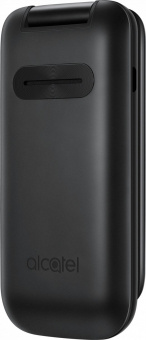 Мобильный телефон Alcatel 2057D OneTouch черный раскладной 2Sim 2.4" 240x320 Nucleus 0.3Mpix GSM900/1800 GSM1900 MP3 FM microSD max32Gb от магазина РЭССИ