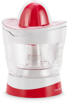 Соковыжималка цитрусовая Maxwell MW-1109 25Вт рез.сок.:700мл. белый/красный от магазина РЭССИ