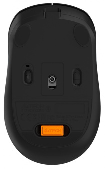 Мышь A4Tech Fstyler FB10C черный/синий оптическая (2400dpi) беспроводная BT/Radio USB (4but) от магазина РЭССИ