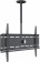 Кронштейн для телевизора Cactus CS-CP04-R черный 37"-70" макс.81.6кг потолочный поворот и наклон от магазина РЭССИ