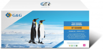 Картридж лазерный G&G NT-C046HM пурпурный (5000стр.) для Canon LBP 653Cdw/654Cx/MF732Cdw/734Cdw/735Cx от магазина РЭССИ