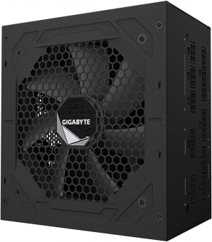 Блок питания Gigabyte ATX 1000W GP-UD1000GM PG5 Gen.5 80+ gold (24+4+4pin) APFC 120mm fan 8xSATA Cab Manag RTL от магазина РЭССИ