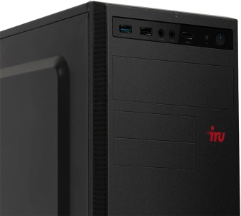 ПК IRU Home 320A5SE MT Ath 3000G (3.5) 8Gb SSD250Gb Vega 3 Free DOS GbitEth 400W черный (2010838) от магазина РЭССИ