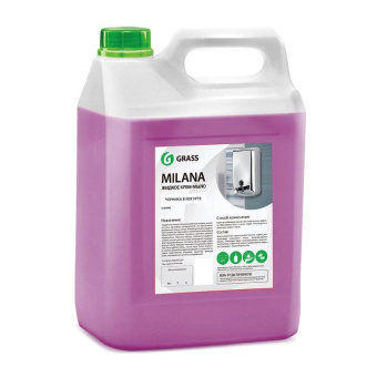 Жидкое крем мыло для рук GRASS MILANA ЧЕРНИКА 5л 126305 от магазина РЭССИ