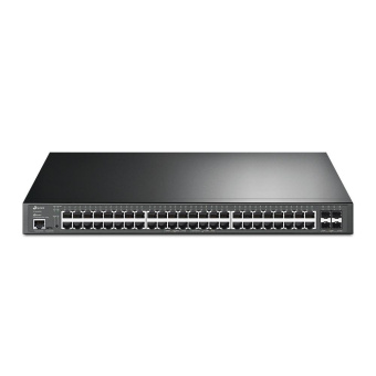 Коммутатор TP-Link TL-SG3452XP 48G 4SFP+ 48PoE+ 500W управляемый от магазина РЭССИ