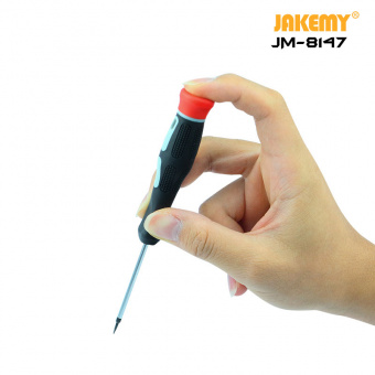 JM-8147 Ph2,5 отвертка шлиц сталь S2 от магазина РЭССИ