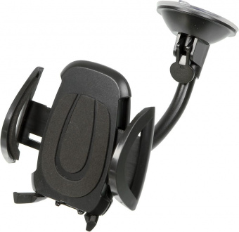 Держатель Redline HOL-12 черный для для смартфонов и навигаторов (УТ000018151) от магазина РЭССИ