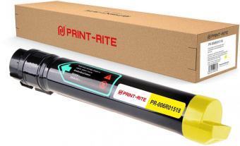 Картридж лазерный Print-Rite TFXAHTYPRJ PR-006R01518 006R01518 желтый (15000стр.) для Xerox WC 7525/7530/7535/7545/7556 от магазина РЭССИ