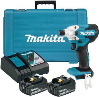 Шуруповерт Makita DTD156RFE аккум. патрон:шестигр.1/4" (кейс в комплекте) от магазина РЭССИ