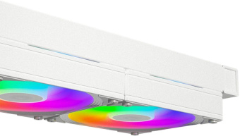 Система водяного охлаждения ID-Cooling FX240 Inf ARGB Soc-AM5/AM4/1200/1700/1851 белый 4-pin 27.2dB Al+Cu 300W Ret (FX240 INF WHITE) от магазина РЭССИ