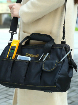 Сумка для инстр. Deko DKTB52 9карм. черный (065-0865) от магазина РЭССИ