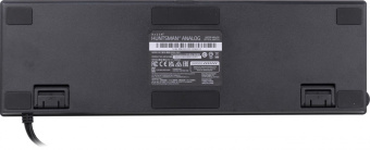 Клавиатура Razer Huntsman V2 Analog механическая черный USB Multimedia for gamer LED (подставка для запястий) от магазина РЭССИ