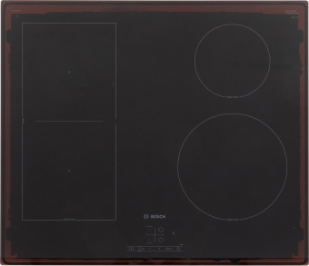 Индукционная варочная поверхность Bosch PWP63RBB6E черный от магазина РЭССИ