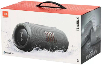Колонка порт. JBL Xtreme 3 серый 100W 4.0 BT/3.5Jack 15м 5000mAh (JBLXTREME3GR(EU/CN)) от магазина РЭССИ
