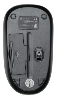 Мышь Оклик 515MW черный/пурпурный оптическая (1000dpi) беспроводная USB для ноутбука (3but) от магазина РЭССИ