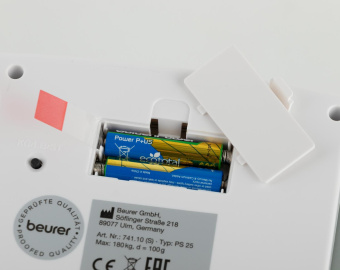 Весы напольные электронные Beurer PS25 макс.180кг белый от магазина РЭССИ