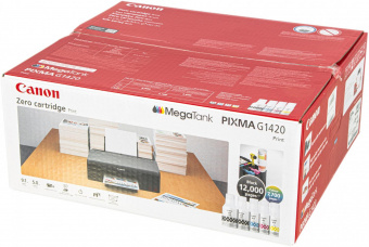 Принтер струйный Canon Pixma G1420 (4469C009/4469C009AA) A4 черный от магазина РЭССИ