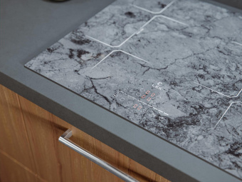 Индукционная варочная поверхность Lex EVI 640 F DS серый от магазина РЭССИ