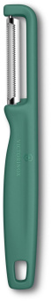 Овощечистка Victorinox Iotaс лезвием двухсторон. зеленый упак.:европодвес (6.0943.4) от магазина РЭССИ