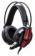 Картинка Наушники с микрофоном Оклик HS-L450G ARROW черный/красный 2.2м мониторные оголовье (472654) от магазина РЭССИ Наушники с микрофоном Оклик HS-L450G ARROW черный/красный 2.2м мониторные оголовье (472654) от магазина РЭССИ