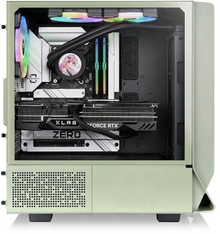 Корпус Thermaltake Ceres 350 MX зеленый без БП E-ATX 2x140mm 2xUSB3.0 audio bott PSU от магазина РЭССИ
