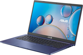 Ноутбук Asus Vivobook 15 X515EA-BQ1175 Core i3 1115G4 8Gb SSD256Gb Intel UHD Graphics 15.6" IPS FHD (1920x1080) noOS blue WiFi BT Cam (90NB0TY3-M18890) от магазина РЭССИ
