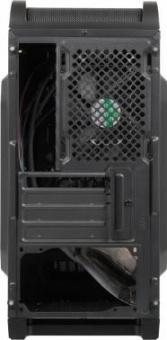 Корпус Aerocool Qs-240 черный без БП mATX 4x120mm 2xUSB2.0 1xUSB3.0 audio bott PSU от магазина РЭССИ