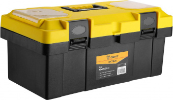 Ящик для инстр. Deko DKTB28 1отд. 6карм. желтый/черный (065-0833) от магазина РЭССИ