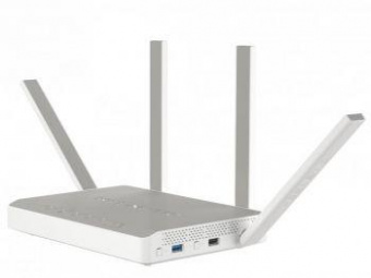 Роутер беспроводной Keenetic Ultra (KN-1810) AC2600 10/100/1000BASE-TX/4G ready белый от магазина РЭССИ