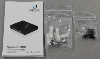 Ubiquiti EdgeSwitch ES-8-150W электронное устройство от магазина РЭССИ