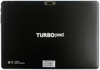 Планшет Turbo TurboPad 1016 SC7731E (1.3) 4C RAM1Gb ROM16Gb 10.1" IPS 1280x800 3G Android 9.0 черный 2Mpix 0.3Mpix BT GPS WiFi Touch microSD 32Gb minUSB 5000mAh от магазина РЭССИ