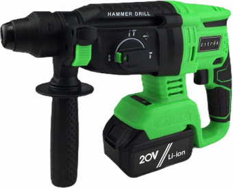 Перфоратор Zitrek Destroyer Pro патрон:SDS-plus уд.:2Дж аккум. (кейс в комплекте) от магазина РЭССИ