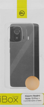 Чехол (клип-кейс) Redline для Xiaomi Redmi Note 13 Pro + iBox Crystal прозрачный (УТ000037624) от магазина РЭССИ