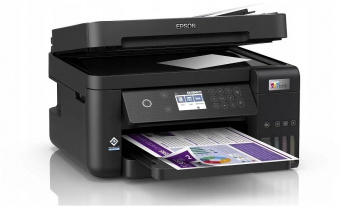 МФУ струйный Epson L6270 (C11CJ61507/61407/64407) A4 Duplex Net WiFi черный от магазина РЭССИ
