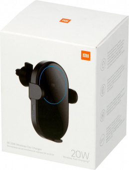 Держатель Xiaomi Mi Wireless беспров.з/у. черный для смартфонов (GDS4127GL) от магазина РЭССИ