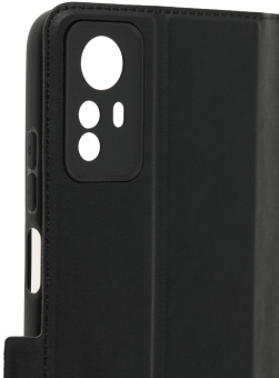 Чехол (флип-кейс) BoraSCO для Xiaomi Redmi Note 12S 72024 черный от магазина РЭССИ