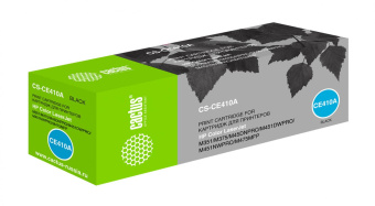 Картридж лазерный Cactus CS-CE410A CE410A черный (2200стр.) для HP LJ Pro 300/M351/400/M451 от магазина РЭССИ