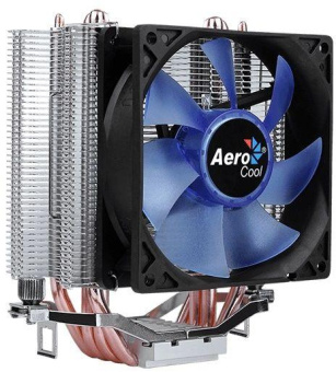 Устройство охлаждения(кулер) Aerocool Verkho 4 Lite Soc-AM5/AM4/1151/1200/1700 4-pin 19-27dB Al+Cu 125W 571gr LED Ret от магазина РЭССИ