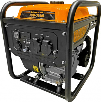 Генератор Carver PPG -3900I 3.3кВт от магазина РЭССИ