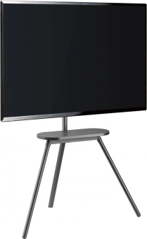 Подставка для телевизора Cactus CS-ST2844GY темно-серый 43"-65" макс.40кг напольный от магазина РЭССИ