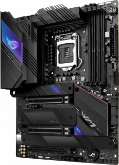 Материнская плата Asus ROG STRIX Z590-E GAMING WIFI Soc-1200 Intel Z590 4xDDR4 ATX AC`97 8ch(7.1) 2x2.5Gg RAID+HDMI от магазина РЭССИ