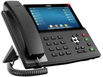 Телефон IP Fanvil X7A черный от магазина РЭССИ