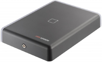 Считыватель карт Hikvision DS-K1109DKB-QR уличный от магазина РЭССИ