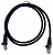 Патч-корд Buro UTP 4 пары cat5E CCA molded 1м черный RJ-45 (m)-RJ-45 (m) от магазина РЭССИ